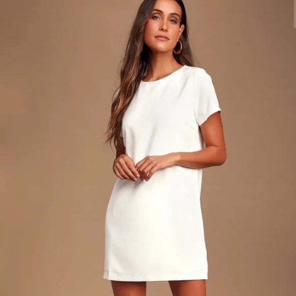 Lulus Dresses & Skirts - 🆕️ LULU'S Shift and Shout Shift Dress